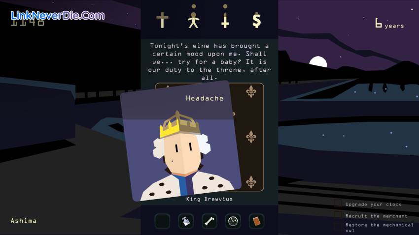 Hình ảnh trong game Reigns: Her Majesty (screenshot) Hình ảnh trong game Reigns: Her Majesty (screenshot)