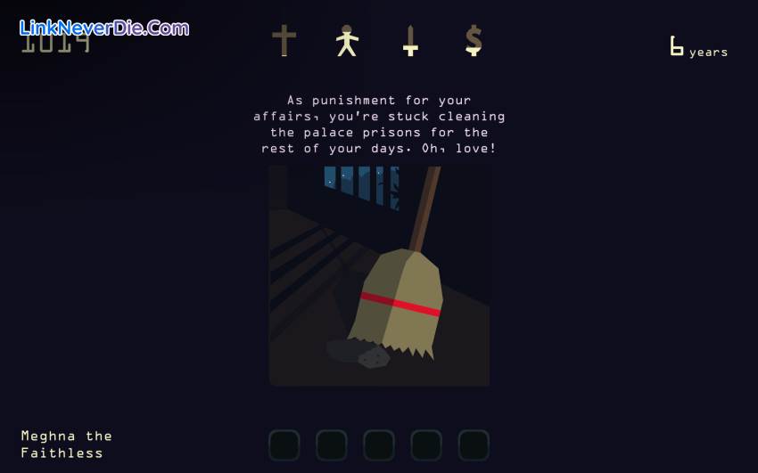 Hình ảnh trong game Reigns: Her Majesty (screenshot) Hình ảnh trong game Reigns: Her Majesty (screenshot)
