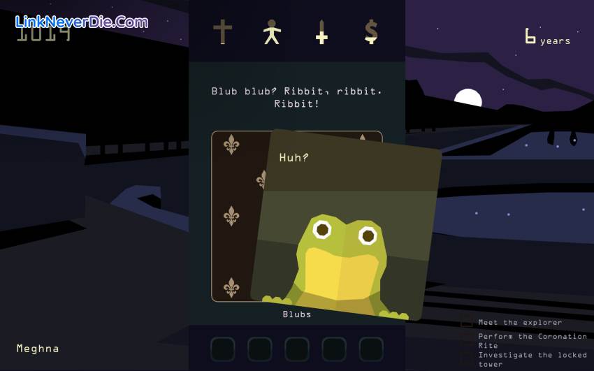 Hình ảnh trong game Reigns: Her Majesty (screenshot) Hình ảnh trong game Reigns: Her Majesty (screenshot)