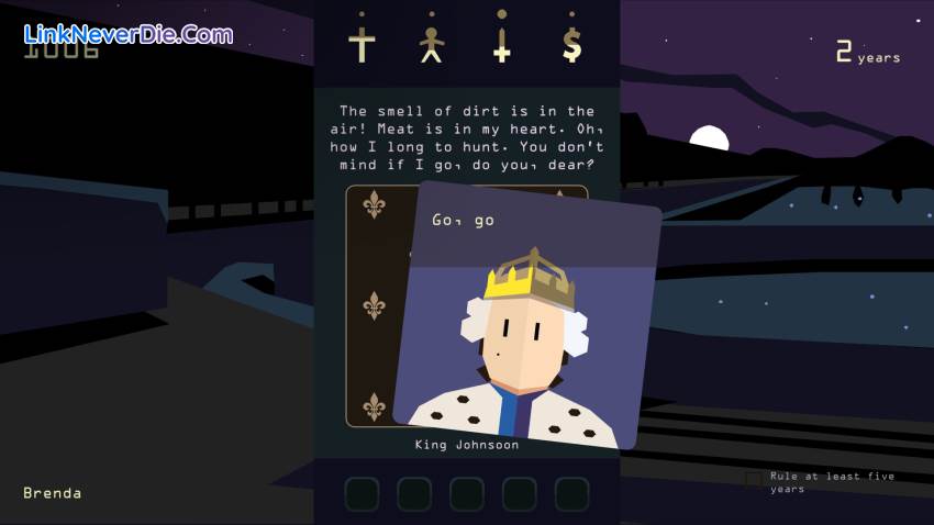 Hình ảnh trong game Reigns: Her Majesty (screenshot) Hình ảnh trong game Reigns: Her Majesty (screenshot)
