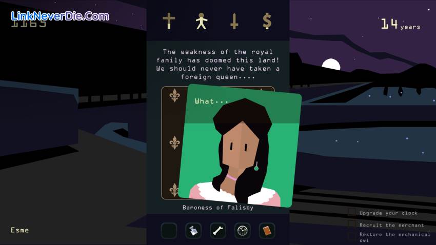 Hình ảnh trong game Reigns: Her Majesty (screenshot) Hình ảnh trong game Reigns: Her Majesty (screenshot)