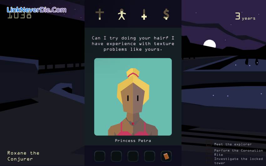 Hình ảnh trong game Reigns: Her Majesty (screenshot) Hình ảnh trong game Reigns: Her Majesty (screenshot)
