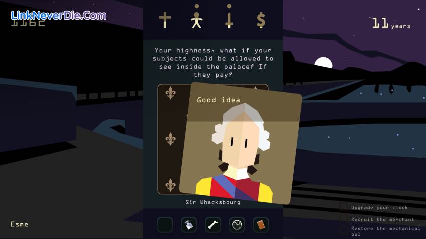 Hình ảnh trong game Reigns: Her Majesty (screenshot) Hình ảnh trong game Reigns: Her Majesty (screenshot)