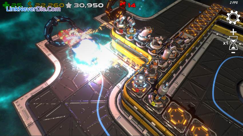 Hình ảnh trong game Space Panic Defense (screenshot) Hình ảnh trong game Space Panic Defense (screenshot)