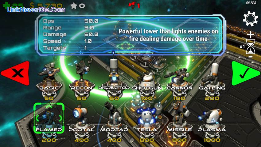Hình ảnh trong game Space Panic Defense (screenshot) Hình ảnh trong game Space Panic Defense (screenshot)