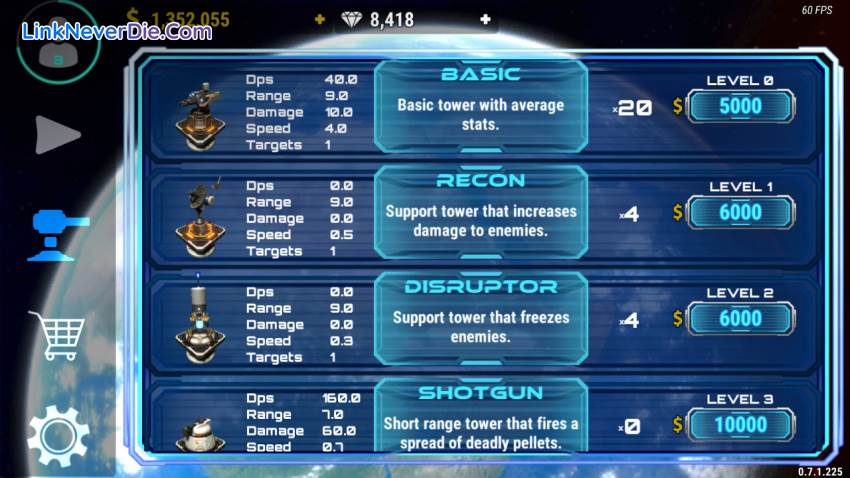 Hình ảnh trong game Space Panic Defense (screenshot) Hình ảnh trong game Space Panic Defense (screenshot)