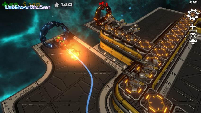 Hình ảnh trong game Space Panic Defense (screenshot) Hình ảnh trong game Space Panic Defense (screenshot)