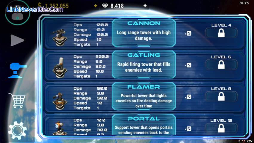 Hình ảnh trong game Space Panic Defense (screenshot) Hình ảnh trong game Space Panic Defense (screenshot)