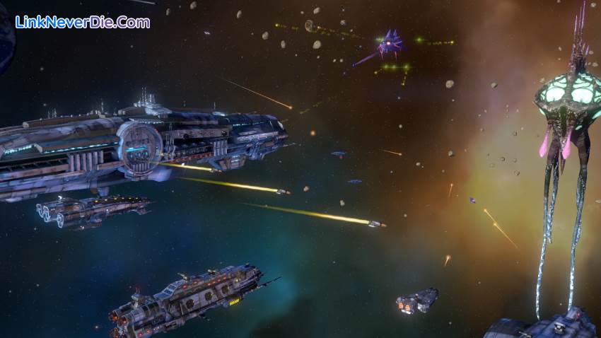 Hình ảnh trong game Star Hammer: The Vanguard Prophecy (screenshot) Hình ảnh trong game Star Hammer: The Vanguard Prophecy (screenshot)