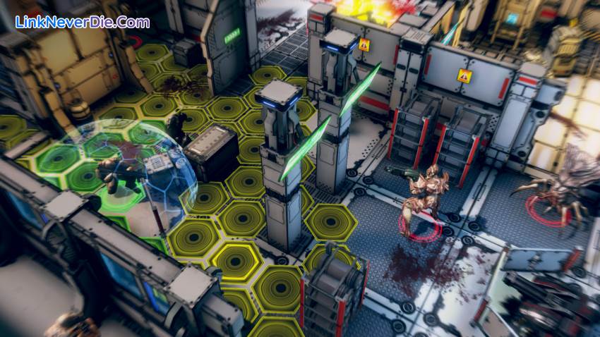 Hình ảnh trong game Strike Team Hydra (screenshot) Hình ảnh trong game Strike Team Hydra (screenshot)