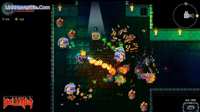 Hình ảnh trong game Hellmut: The Badass from Hell (screenshot) Hình ảnh trong game Hellmut: The Badass from Hell (screenshot)