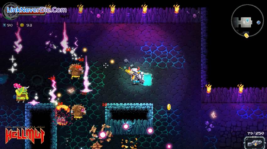 Hình ảnh trong game Hellmut: The Badass from Hell (screenshot) Hình ảnh trong game Hellmut: The Badass from Hell (screenshot)