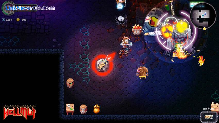 Hình ảnh trong game Hellmut: The Badass from Hell (screenshot) Hình ảnh trong game Hellmut: The Badass from Hell (screenshot)