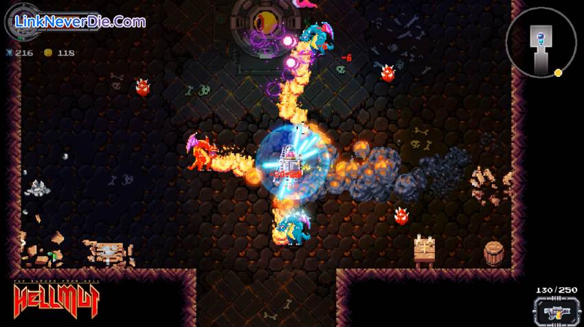 Hình ảnh trong game Hellmut: The Badass from Hell (screenshot) Hình ảnh trong game Hellmut: The Badass from Hell (screenshot)