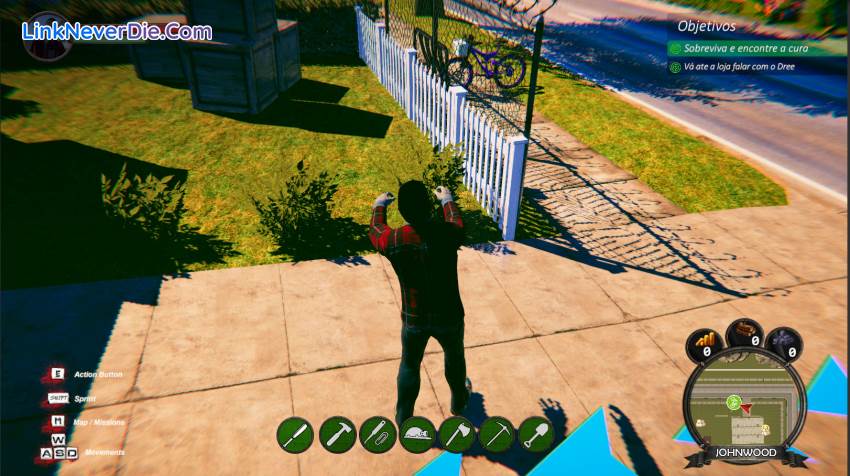 Hình ảnh trong game John, The Zombie (screenshot) Hình ảnh trong game John, The Zombie (screenshot)