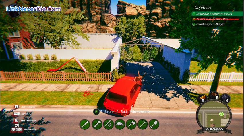 Hình ảnh trong game John, The Zombie (screenshot) Hình ảnh trong game John, The Zombie (screenshot)