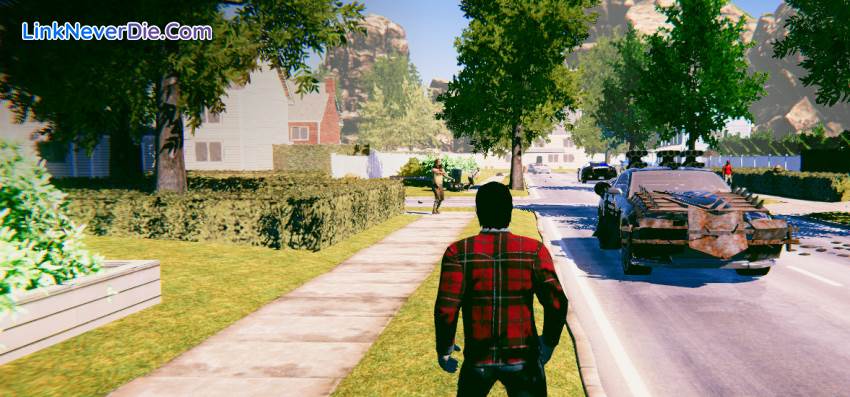 Hình ảnh trong game John, The Zombie (screenshot) Hình ảnh trong game John, The Zombie (screenshot)