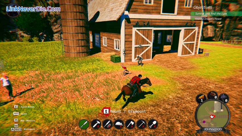 Hình ảnh trong game John, The Zombie (screenshot) Hình ảnh trong game John, The Zombie (screenshot)