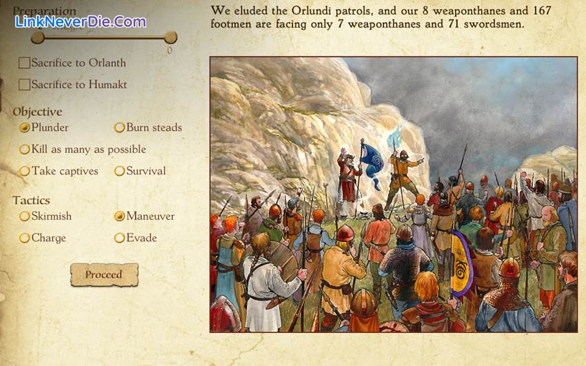 Hình ảnh trong game King of Dragon Pass (screenshot) Hình ảnh trong game King of Dragon Pass (screenshot)