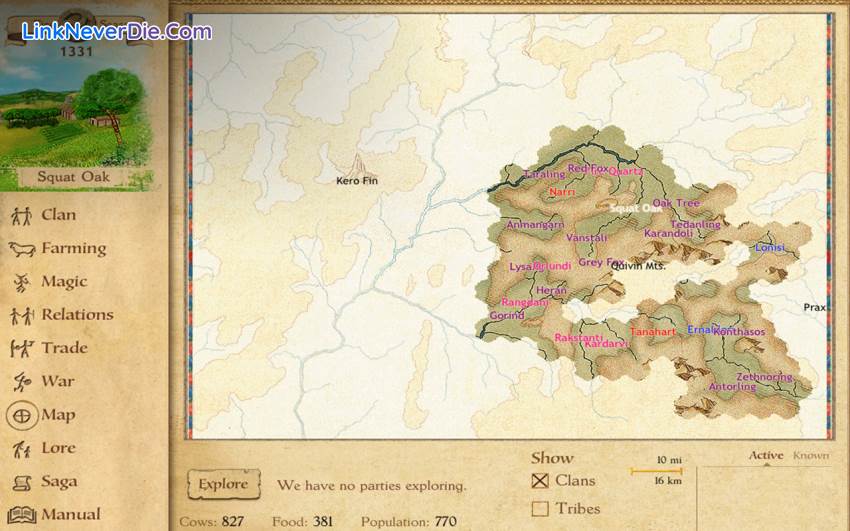 Hình ảnh trong game King of Dragon Pass (screenshot) Hình ảnh trong game King of Dragon Pass (screenshot)