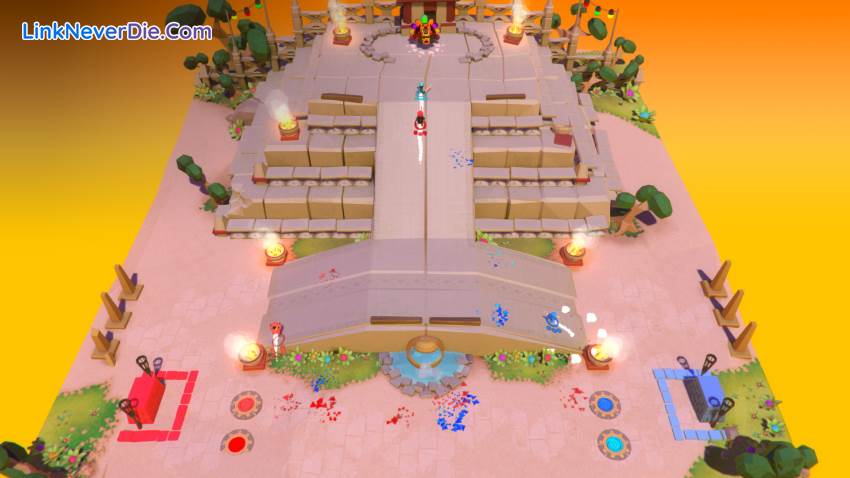 Hình ảnh trong game Oh My Godheads (screenshot) Hình ảnh trong game Oh My Godheads (screenshot)
