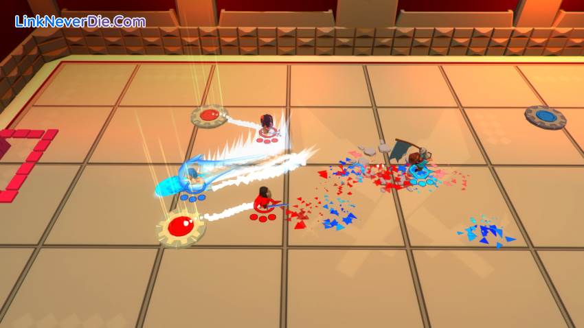 Hình ảnh trong game Oh My Godheads (screenshot) Hình ảnh trong game Oh My Godheads (screenshot)