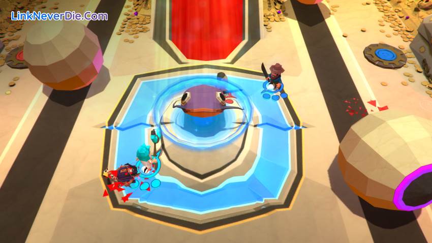 Hình ảnh trong game Oh My Godheads (screenshot) Hình ảnh trong game Oh My Godheads (screenshot)
