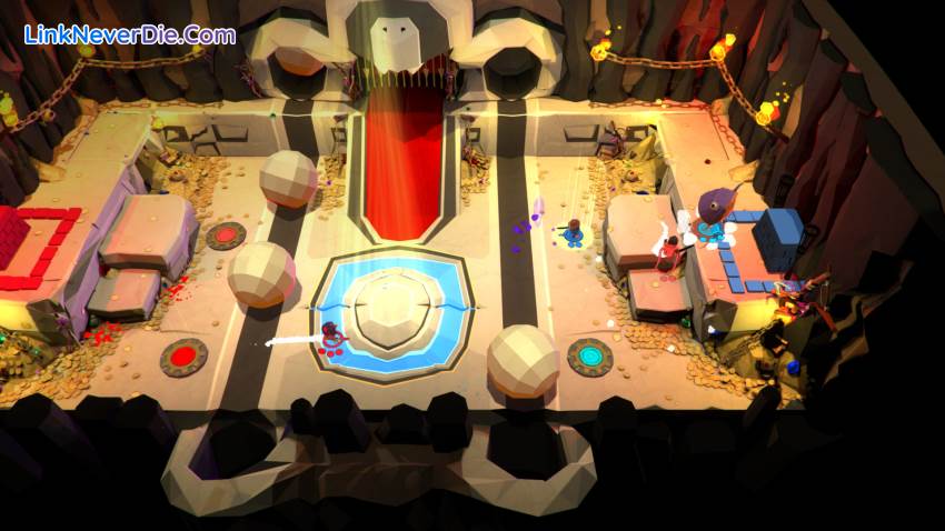 Hình ảnh trong game Oh My Godheads (screenshot) Hình ảnh trong game Oh My Godheads (screenshot)