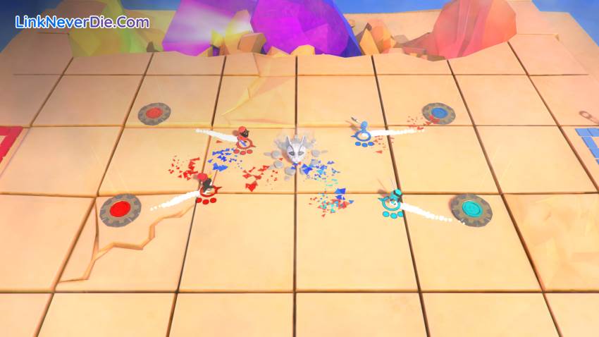 Hình ảnh trong game Oh My Godheads (screenshot) Hình ảnh trong game Oh My Godheads (screenshot)