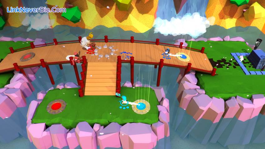 Hình ảnh trong game Oh My Godheads (screenshot) Hình ảnh trong game Oh My Godheads (screenshot)