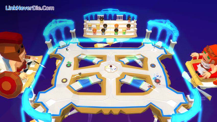 Hình ảnh trong game Oh My Godheads (screenshot) Hình ảnh trong game Oh My Godheads (screenshot)