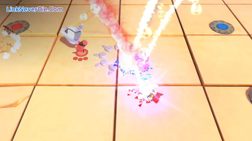 Hình ảnh trong game Oh My Godheads (screenshot) Hình ảnh trong game Oh My Godheads (screenshot)