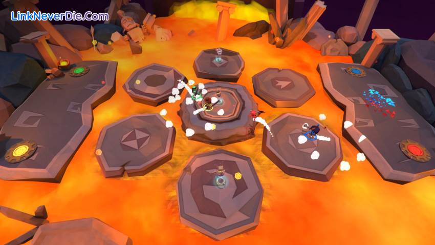 Hình ảnh trong game Oh My Godheads (screenshot) Hình ảnh trong game Oh My Godheads (screenshot)