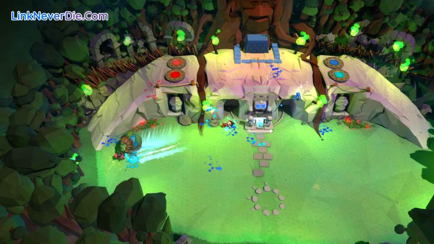 Hình ảnh trong game Oh My Godheads (screenshot) Hình ảnh trong game Oh My Godheads (screenshot)