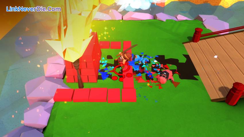 Hình ảnh trong game Oh My Godheads (screenshot) Hình ảnh trong game Oh My Godheads (screenshot)