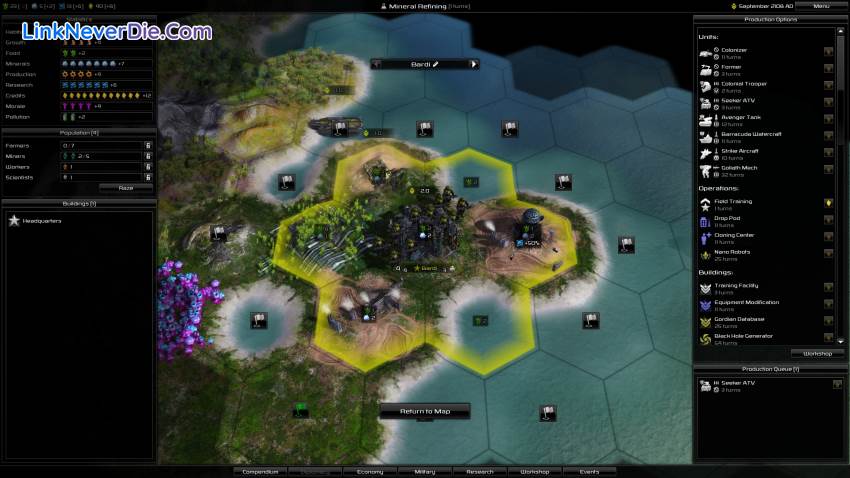 Hình ảnh trong game Pandora: First Contact (screenshot) Hình ảnh trong game Pandora: First Contact (screenshot)