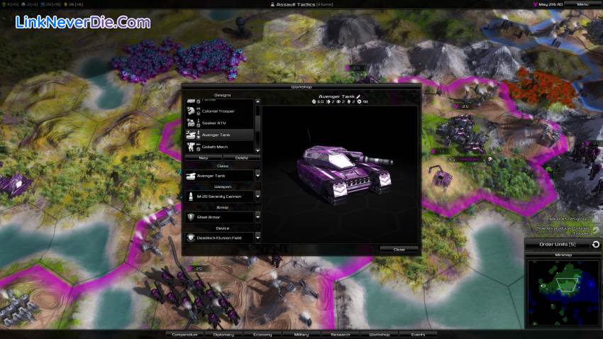 Hình ảnh trong game Pandora: First Contact (screenshot) Hình ảnh trong game Pandora: First Contact (screenshot)