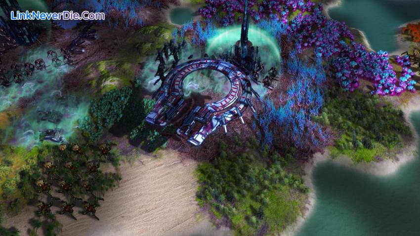 Hình ảnh trong game Pandora: First Contact (screenshot) Hình ảnh trong game Pandora: First Contact (screenshot)