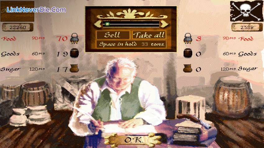 Hình ảnh trong game Pirates! Gold Plus (screenshot) Hình ảnh trong game Pirates! Gold Plus (screenshot)