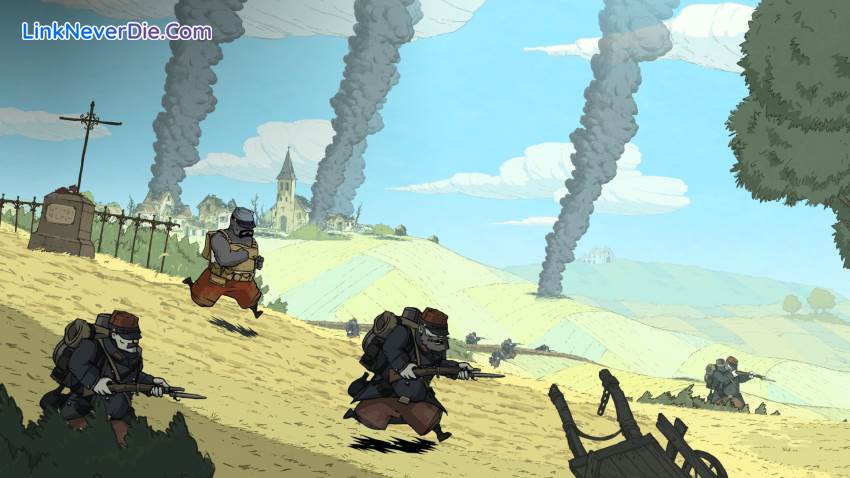 Hình ảnh trong game Valiant Hearts The Great War (screenshot) Hình ảnh trong game Valiant Hearts The Great War (screenshot)