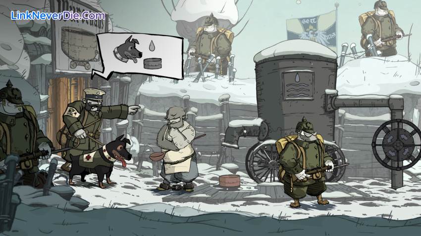 Hình ảnh trong game Valiant Hearts The Great War (screenshot) Hình ảnh trong game Valiant Hearts The Great War (screenshot)