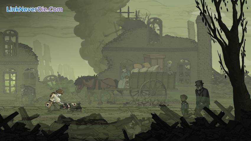 Hình ảnh trong game Valiant Hearts The Great War (screenshot) Hình ảnh trong game Valiant Hearts The Great War (screenshot)