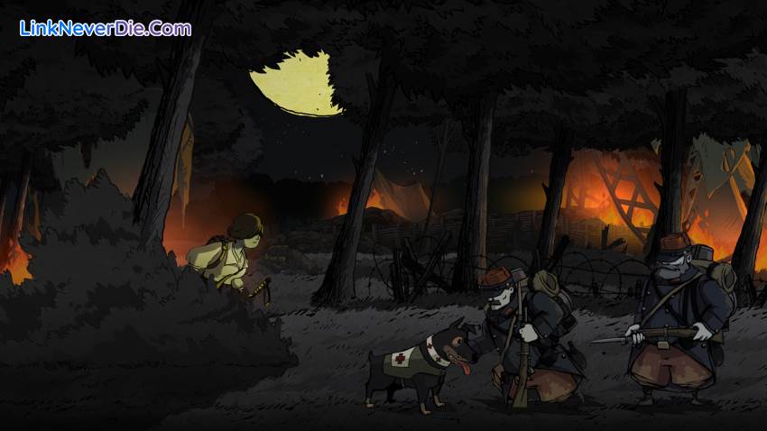 Hình ảnh trong game Valiant Hearts The Great War (screenshot) Hình ảnh trong game Valiant Hearts The Great War (screenshot)