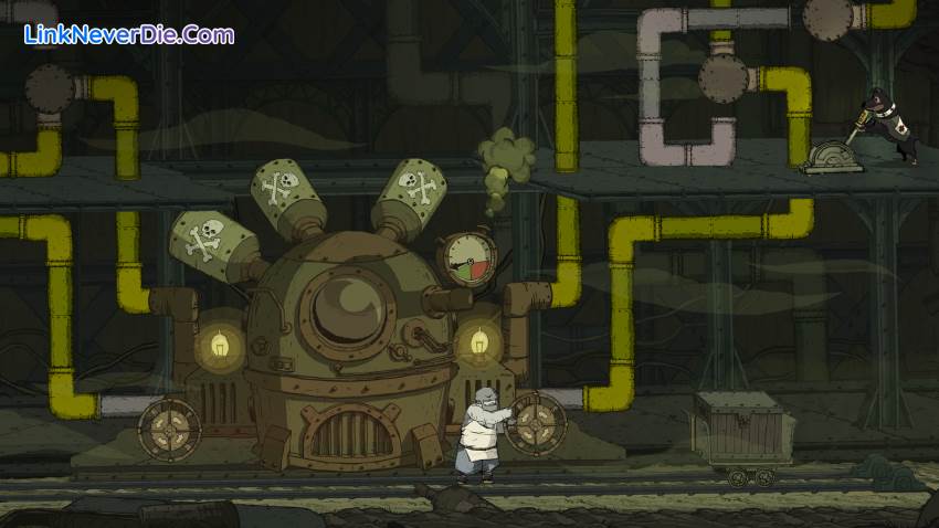 Hình ảnh trong game Valiant Hearts The Great War (screenshot) Hình ảnh trong game Valiant Hearts The Great War (screenshot)