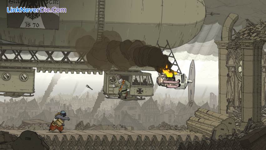Hình ảnh trong game Valiant Hearts The Great War (screenshot) Hình ảnh trong game Valiant Hearts The Great War (screenshot)