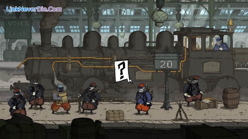 Hình ảnh trong game Valiant Hearts The Great War (screenshot) Hình ảnh trong game Valiant Hearts The Great War (screenshot)
