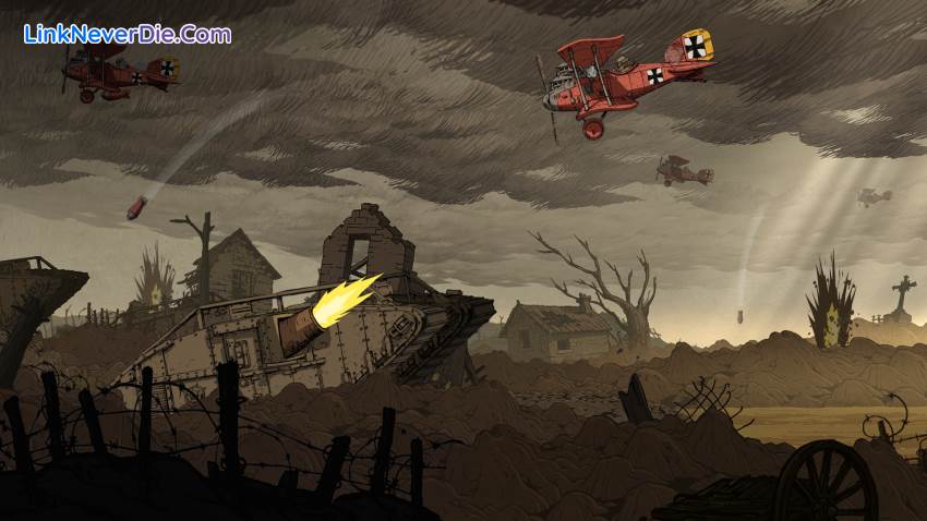 Hình ảnh trong game Valiant Hearts The Great War (screenshot) Hình ảnh trong game Valiant Hearts The Great War (screenshot)