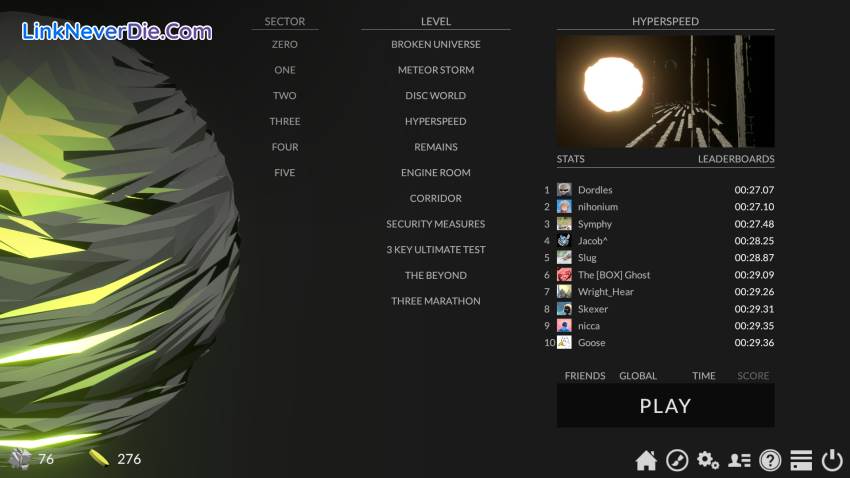 Hình ảnh trong game Polyball (screenshot) Hình ảnh trong game Polyball (screenshot)