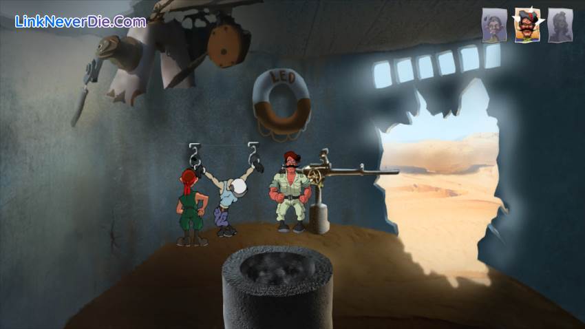 Hình ảnh trong game Red Comrades 3: Return of Alaska. Reloaded (screenshot) Hình ảnh trong game Red Comrades 3: Return of Alaska. Reloaded (screenshot)