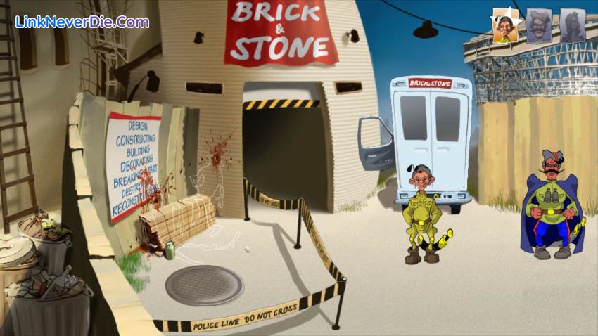 Hình ảnh trong game Red Comrades 3: Return of Alaska. Reloaded (screenshot) Hình ảnh trong game Red Comrades 3: Return of Alaska. Reloaded (screenshot)